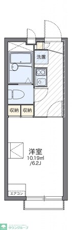 レオパレスアイアイの物件間取画像
